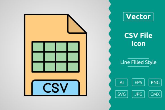 CSV File Format Icon: A Strategic Tool for Modern Design and Workflow