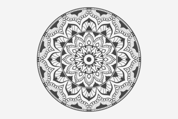 Mandala Coloring Page