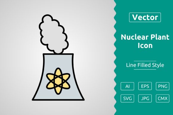 Vector Nuclear Plant Filled Outline Icon: A Practical Guide