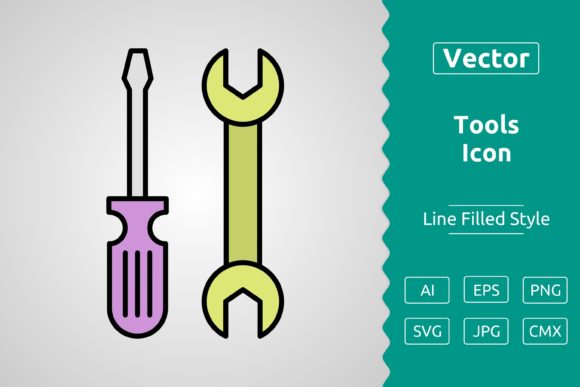 Vector Tools Filled Outline Icon: A Versatile Resource for Designers